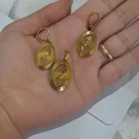 نیم ست و گوشواره