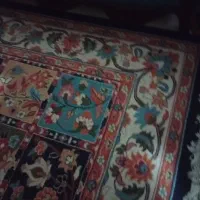 گلیم قالی|گلیم، جاجیم، گبه|کرمان, |دیوار