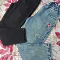 شلوار لی مام استایل