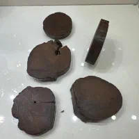 چوب تیک وود خارجی مناسب دکور