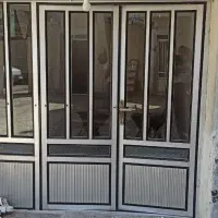 درب آلومینیومی ورودی