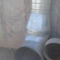 کانال یا لوله گالوانیره|مصالح و تجهیزات ساختمان|خرمدشت, |دیوار