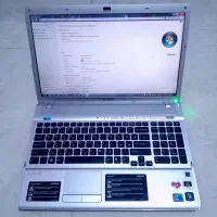 لب تاب سونی ویو  Laptop SONY VAIO core i 7|رایانه همراه|کرج, باغستان|دیوار