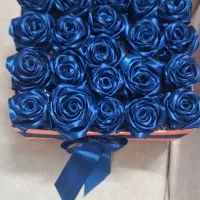 گل روبانی دست‌ساز هدیه‌ای خاص و شیک