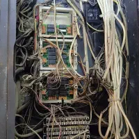 بازسازی سیمکشی قدیمی آیفون تصویری،تعمیر و نصب