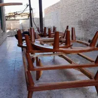 نقاشی و رنگ کاری چوب ومبل|مبلمان خانگی و میز عسلی|سلماس, |دیوار