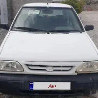 مدل ۸۸ پراید  رنگ سفید