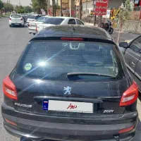 فروش فوری 207 مشکی پاناروما