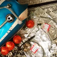 موتور گازی رکس براوو پژو هندا ژاپن عتیقه سوزوکی|موتورسیکلت|تهران, نیروی هوایی (پیروزی)|دیوار
