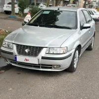 سمند ال ایکس مدل ۸۷