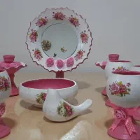 وسایل سفره هفت سین سفالی