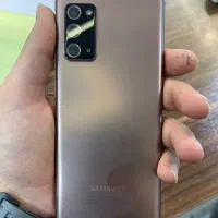 گوشی سامسونگ note 20 نو نو بدون ایراد