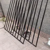 ساخت و جوشکاری انواع  حفاظ نرده سقف سبک خرده کاری