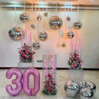 بادکنک آرایی و گل آرایی تولد و جشن