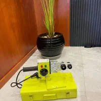 اتو لوله خانگی و صنعتی همراه متعلقات جعبه فلزی|ابزارآلات|اراک, |دیوار