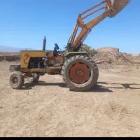 فروش تراکتور رومانی بیل عقب مدل1982|خودرو سنگین|سبزوار, شرق کال میانی|دیوار