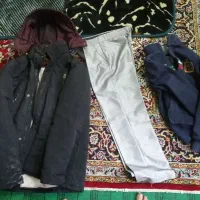 شلوار سایز40 سیوشرت و کاپشن دست دوم ولی تمیز|حراج|مشهد, امام خمینی|دیوار