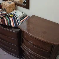 سرویس تختخواب چوبی|تخت و سرویس خواب|تهران, سنائی|دیوار
