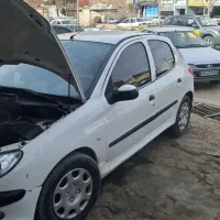 206 سفید مدل89|خودرو سواری و وانت|بجنورد, |دیوار