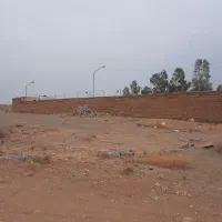 فروش زمین کارگاهی پشت پمپ بنزین بزرگ مهر|فروش زمین و ملک کلنگی|ساوه, |دیوار