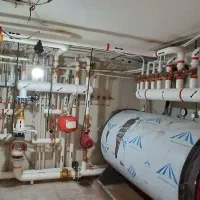 موتورخانه.خشکشویی.دیگ بخار.پمپ اب