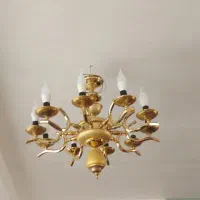 یک جفت لوستر