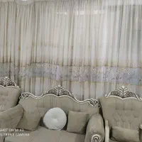 پرده حریر ترک|پرده، رانر، رومیزی|مشهد, تلگرد|دیوار