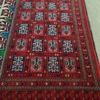 تعداد ۱۰ عدد قالیچه نفیس ترکمن|گلیم، جاجیم، گبه|مشهد, طلاب|دیوار