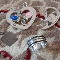 انگشتر پلاک قلب