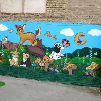 نقاشی دیواری و دیوارنویسی، نقاشی چهره و تابلو