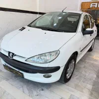 206 تیپ 2 مدل 95 سفید چند لکه رنگ|خودرو سواری و وانت|آمل, |دیوار