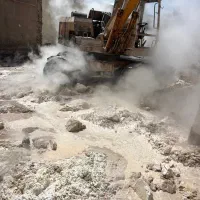 اجرای شفته،خاکبرداری،تانکر آب،آهک|مصالح و تجهیزات ساختمان|سیرجان, |دیوار