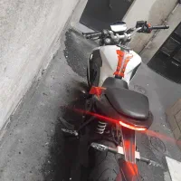 بنلی ۱۸۰ اس beneli 180s سفید|موتورسیکلت|تهران, شمیراننو|دیوار