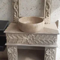 تولیدی روشویی سنگی|لوازم سرویس بهداشتی|قم, کلهری|دیوار