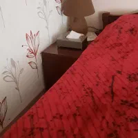 سرویس خواب ۲نفره بادرآوروآینه وپاتختی|تخت و سرویس خواب|تهران, سهروردی|دیوار