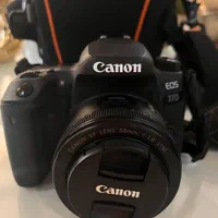 دوربین canon 77D|دوربین عکاسی و فیلم‌برداری|اصفهان, مرداویج|دیوار