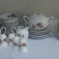 فروش ظروف چینی قدیمی گلسرخی و... جدید|ظروف سرو و پذیرایی|بندر ماهشهر, |دیوار