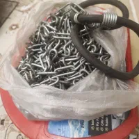 زنجیر چرخ‌پراید و مژه|قطعات یدکی و لوازم جانبی|قدس, شهر‌قدس|دیوار