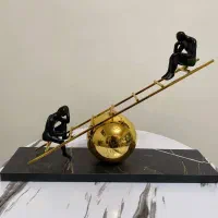 مجسمه دکوری نردبان تراز و اوریب|مجسمه، تندیس، ماکت|تهران, شوش (باغ آذری)|دیوار