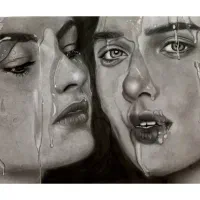 پرتره سیاه قلم