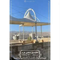 برش سی ان سی فلز،ساخت پله فلزی، نرده وسایبان(لار)|خدمات پیشه و مهارت|لار, |دیوار