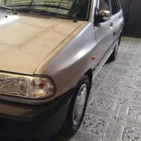 پراید صبا مدل ۸۶ رنگ نقره ای