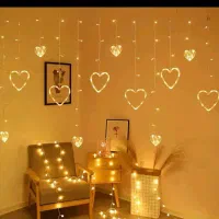 جشنواره فروش ویژه ریسه قلب۱۲آویز