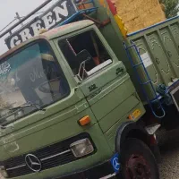 خاور مدل 72 بنز 808|خودرو سنگین|کاغذکنان, |دیوار