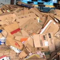 کارتن ضایعات و انواع ضایعات