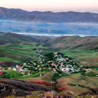 ۳۸۳ متر زمین چسب بافت روستا مسطح|فروش زمین و ملک کلنگی|طالقان, |دیوار