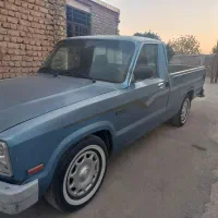 وانت مزدا 2000 تک کابین بنزینی، مدل ۱۳۸۶
