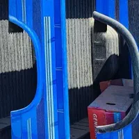 اتاق عقب نیسان آبی و پادرا