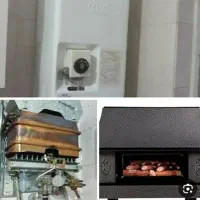 تعمیر بخاری ابگرمکن* وکولرابی