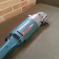 فرز پولیش و ساب بوش قدیم آلمان ، پلاک فلزی اصلی